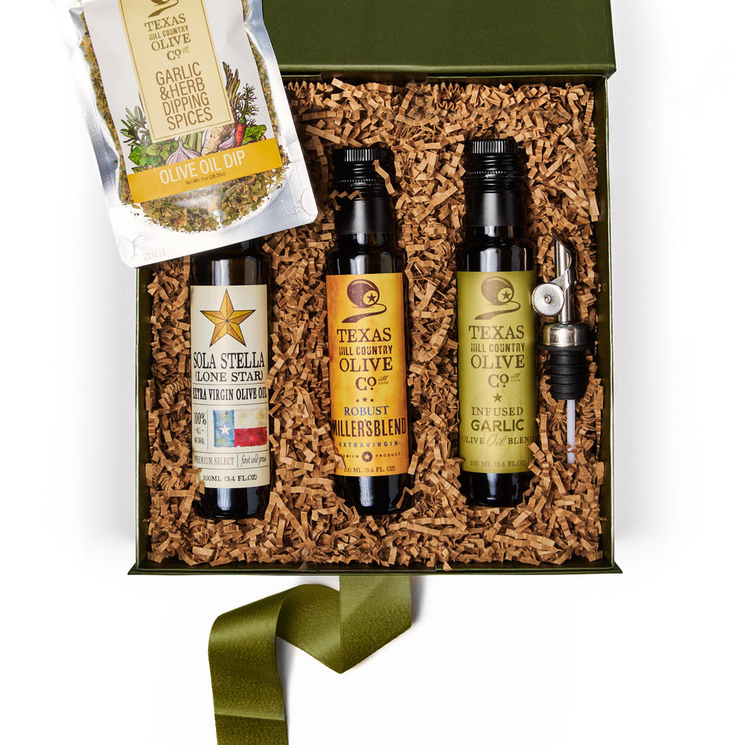 The New Tuscan Gourmet Olive Oil Keepsake Box preview 2