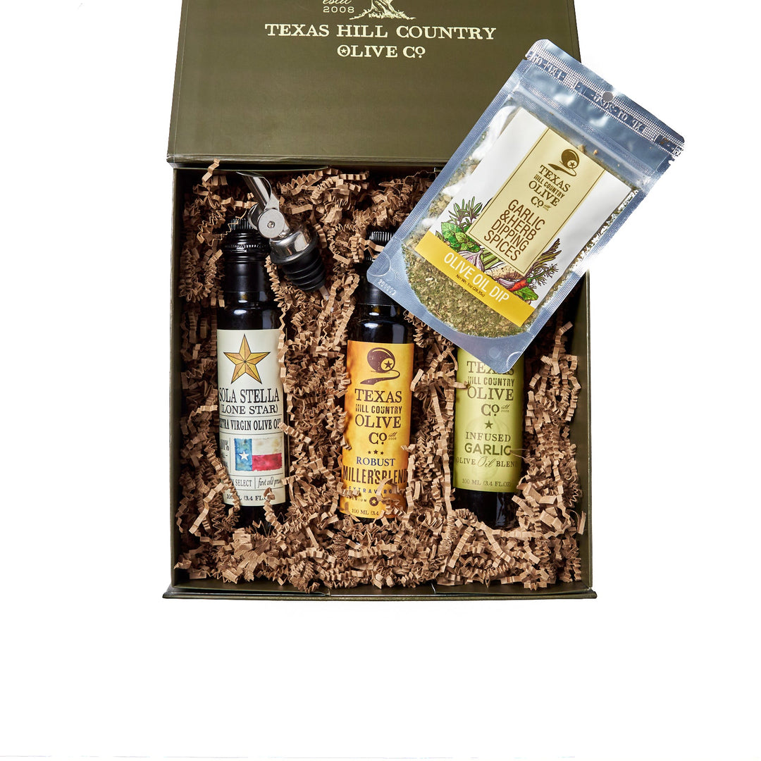 The New Tuscan Gourmet Olive Oil Keepsake Box