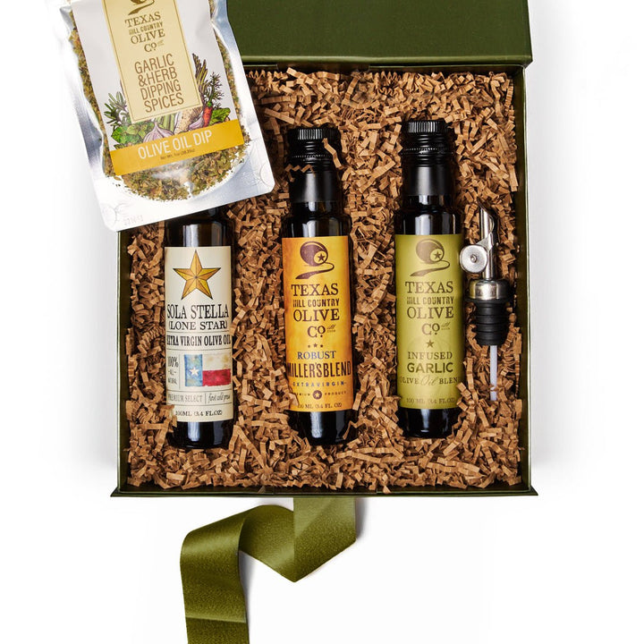 The New Tuscan Gourmet Olive Oil Keepsake Box