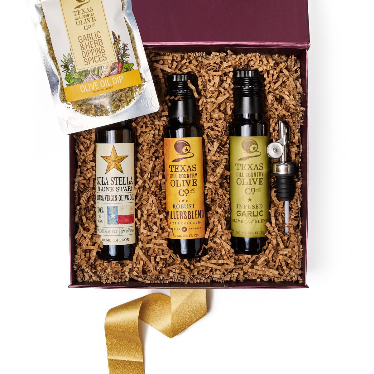 The New Tuscan Gourmet Keepsake Box - Texas Hill Country Olive Co.