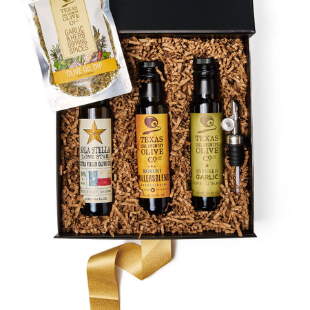 The New Tuscan Gourmet Keepsake Box - Texas Hill Country Olive Co.