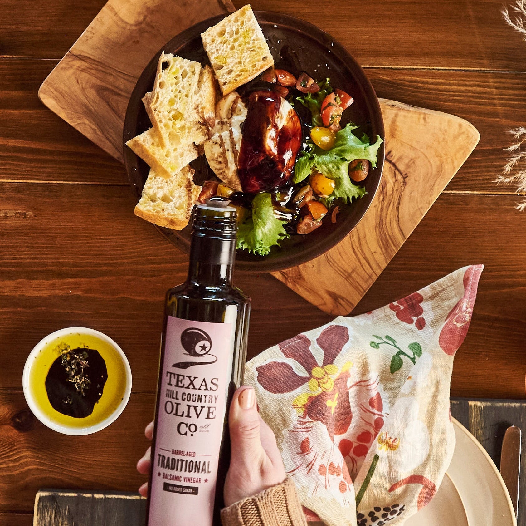 Traditional Aged Balsamic Vinegar - Texas Hill Country Olive Co.