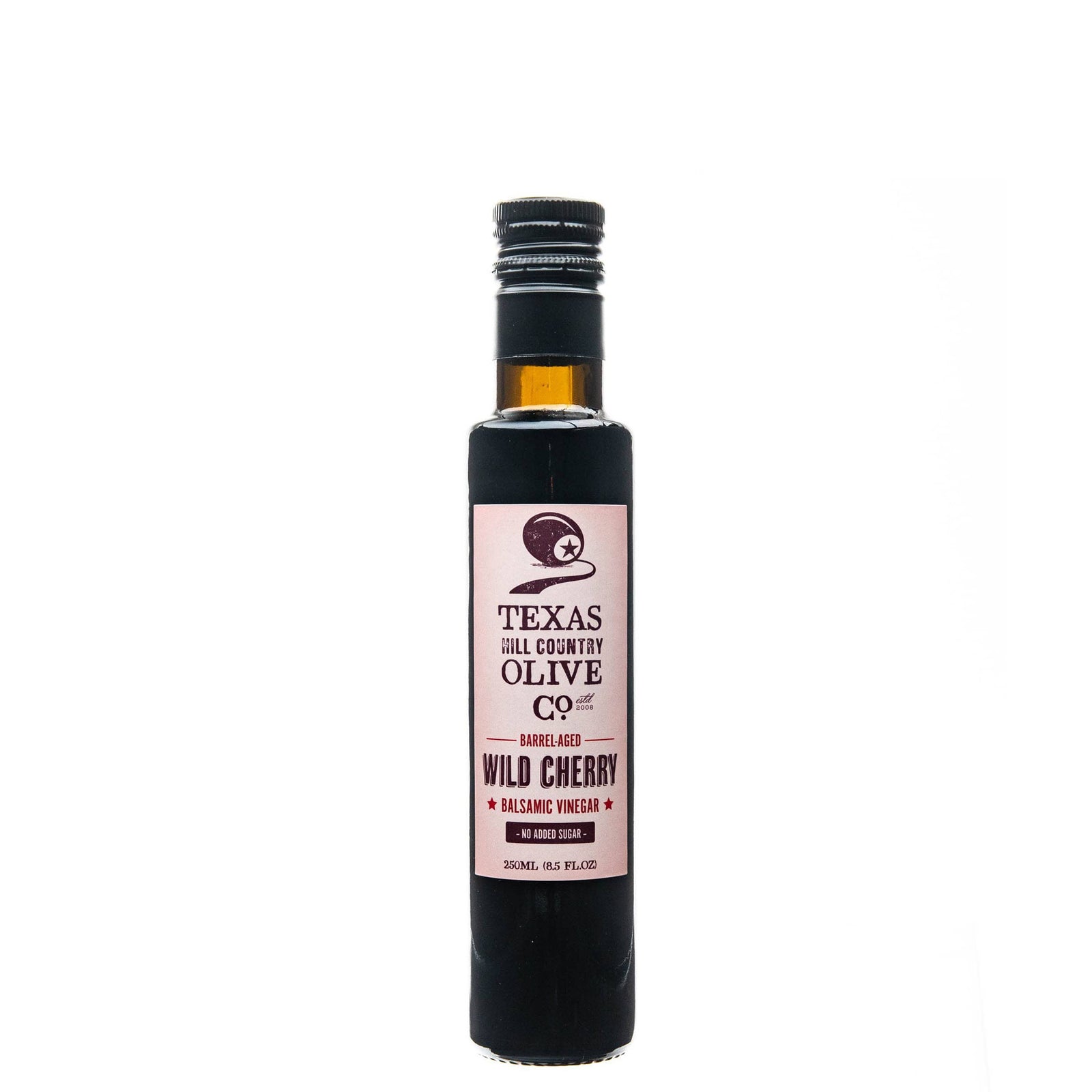 250 ml bottle of Wild Cherry Balsamic Vinegar