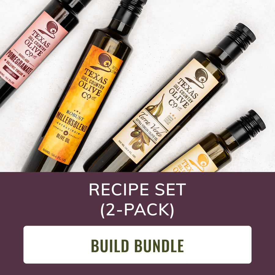 2 Pack Recipe Set_Bundle_Texas Hill Country Olive Co.