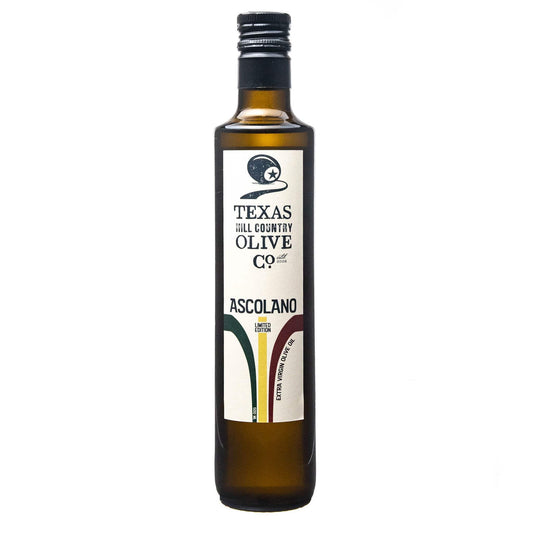 Ascolano Extra Virgin Olive Oil_Extra Virgin Olive Oil_Texas Hill Country Olive Co.
