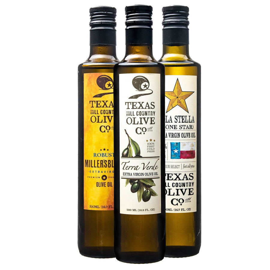 Award Winning Kraft Gift Set_Gift Sets_Texas Hill Country Olive Co.