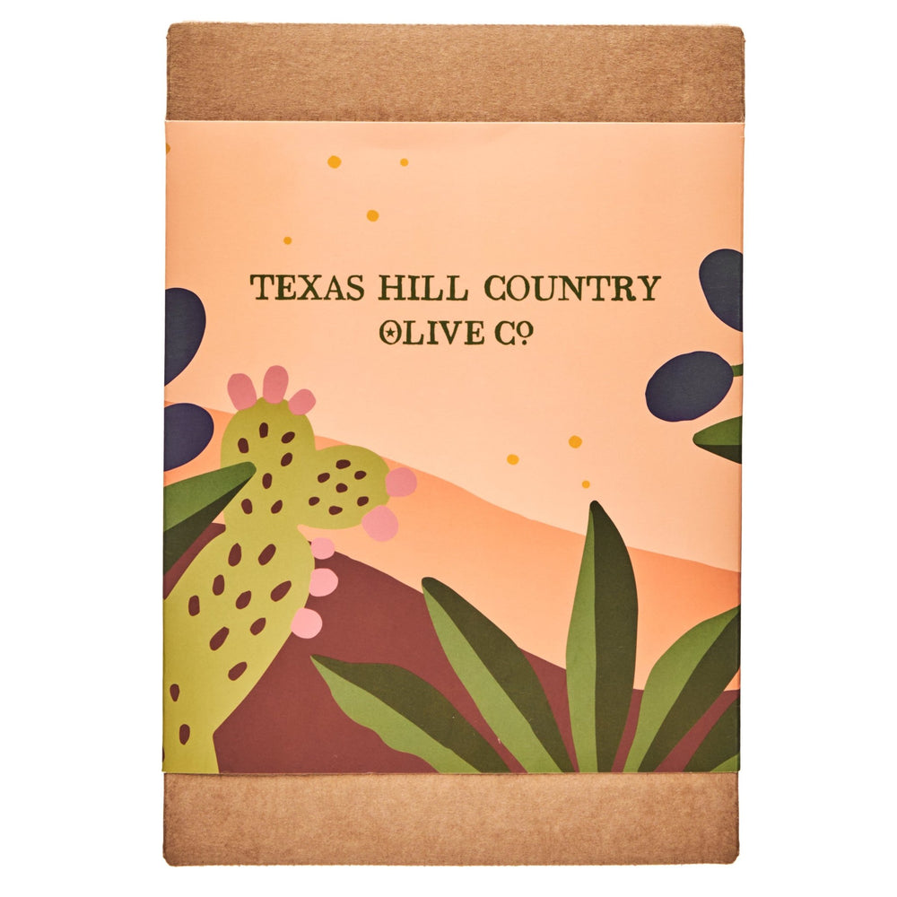 Award Winning Trio Kraft Gift Set_Gift Sets_Texas Hill Country Olive Co.