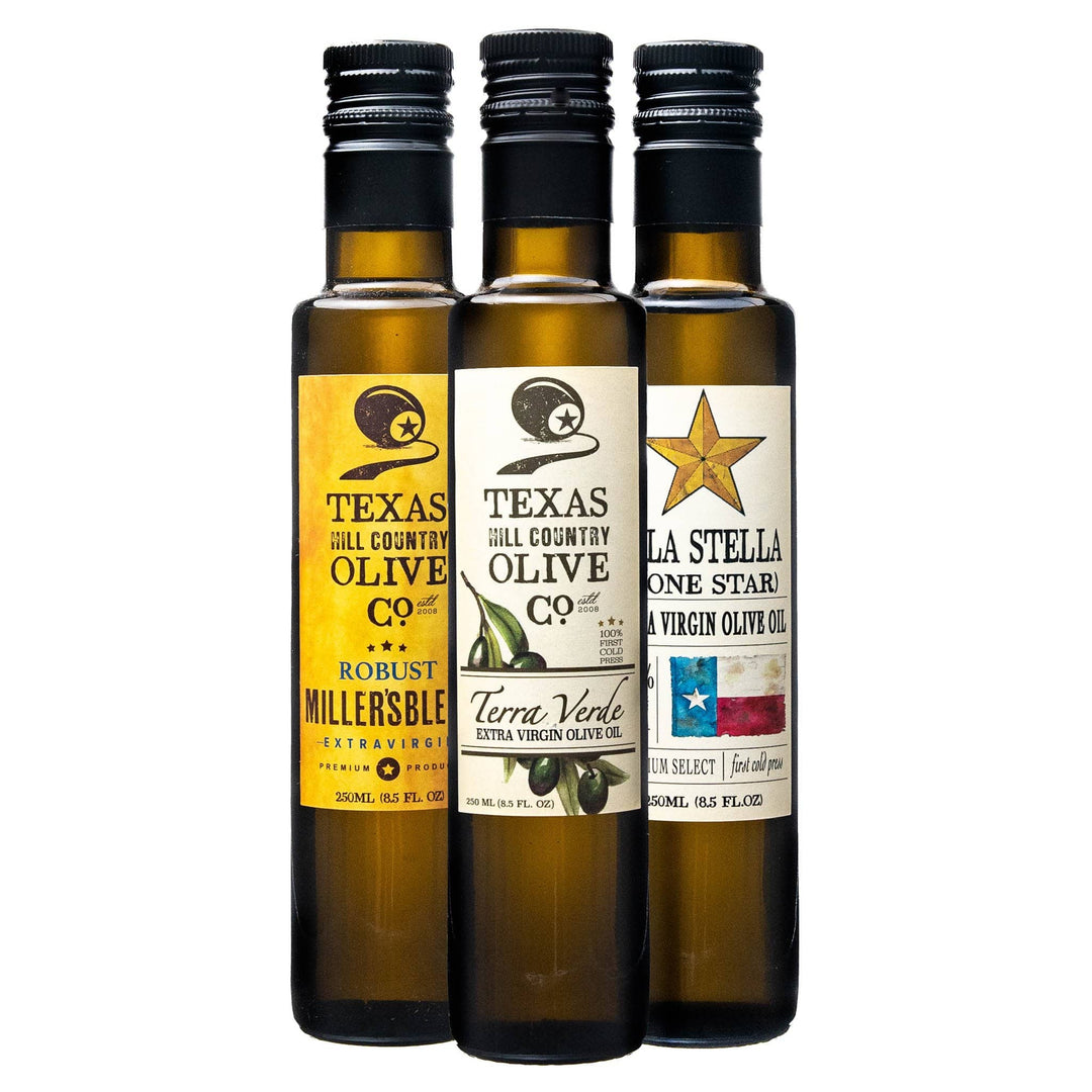 Award Winning Trio Kraft Gift Set_Gift Sets_Texas Hill Country Olive Co.