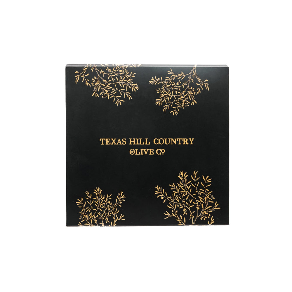 Balsamic Favorites Keepsake Box 100ml_Gift Sets_Texas Hill Country Olive Co.