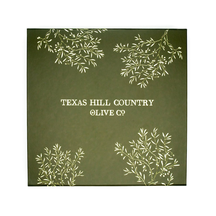 Balsamic Favorites Keepsake Box 250ml_Gift Sets_Texas Hill Country Olive Co.