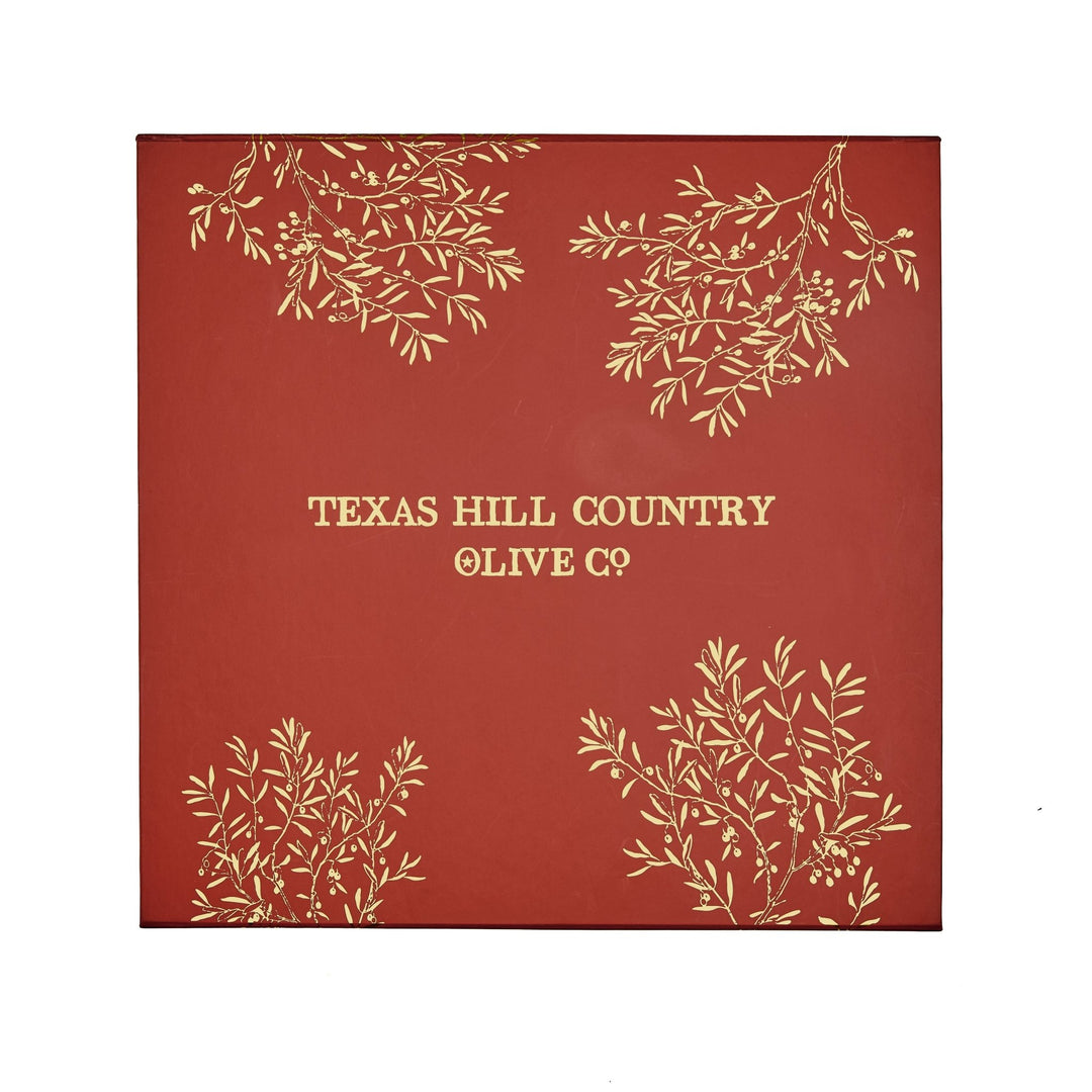 Balsamic Favorites Keepsake Box 250ml_Gift Sets_Texas Hill Country Olive Co.