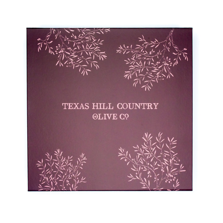Balsamic Favorites Keepsake Box 250ml_Gift Sets_Texas Hill Country Olive Co.