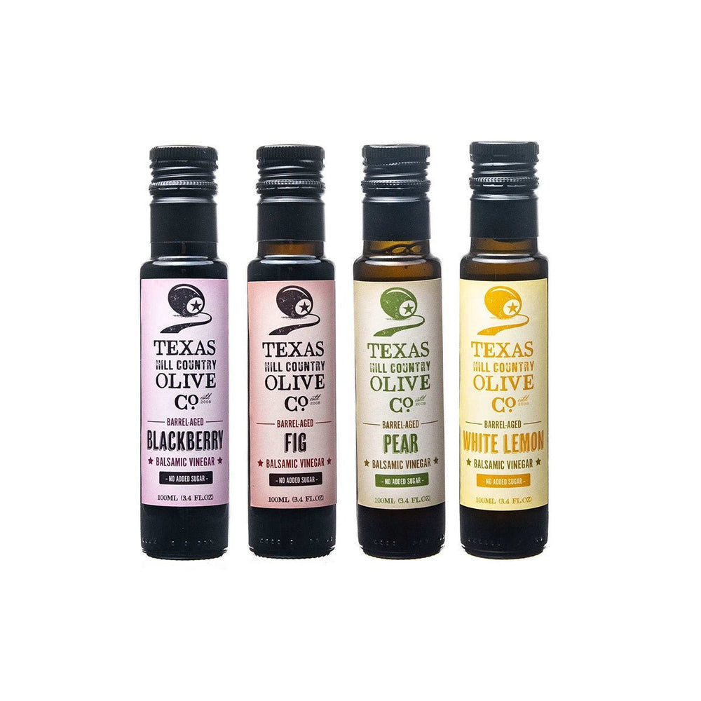 Balsamic Favorites Mini Set- Terra_Gift Sets_Texas Hill Country Olive Co.