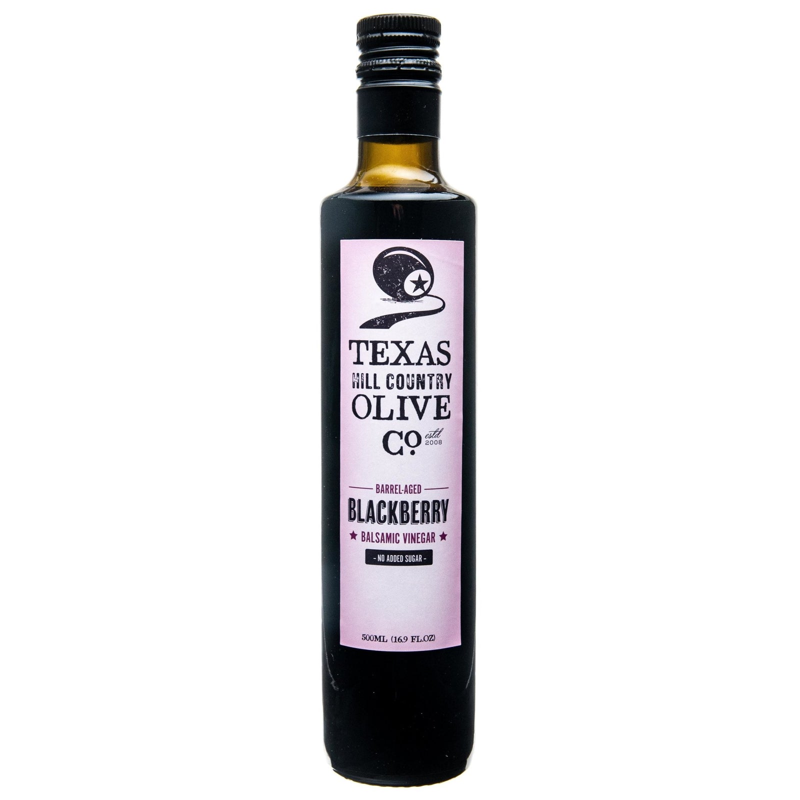 500 ml bottle of Blackberry Balsamic Vinegar