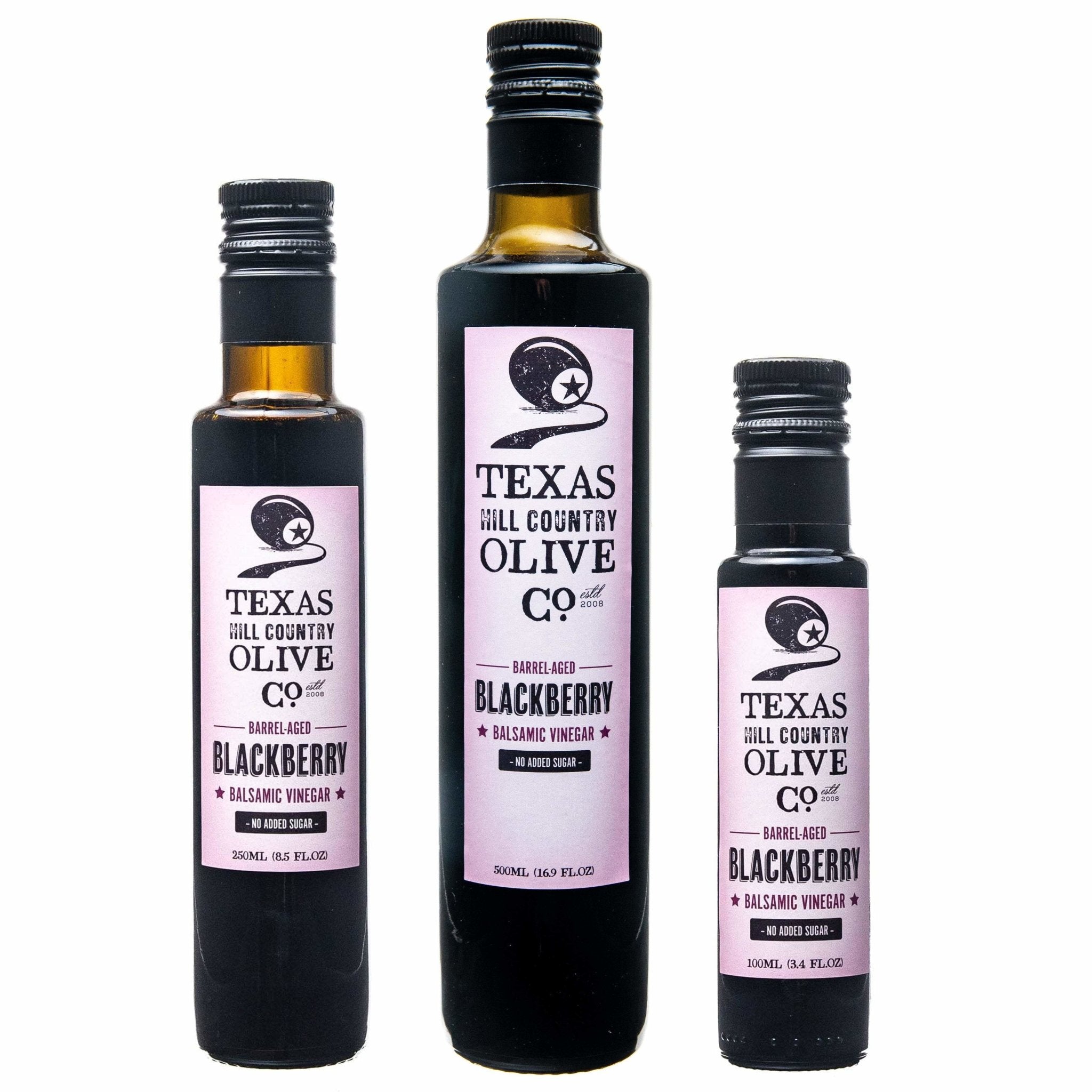 Blackberry Balsamic Vinegar - Texas Hill Country Olive Co.