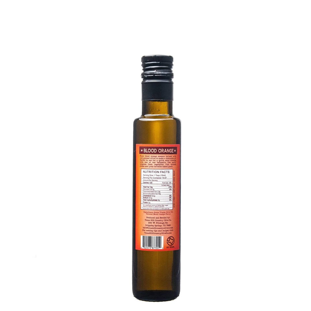 Blood Orange Infused Olive Oil_Infused Olive Oil_Texas Hill Country Olive Co.