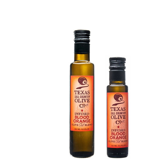 Blood Orange Infused Olive Oil_Infused Olive Oil_Texas Hill Country Olive Co.
