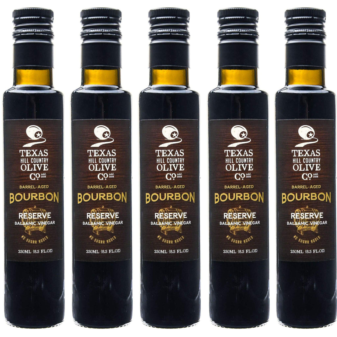 Bourbon Reserve Balsamic Vinegar_Balsamic Vinegar_Texas Hill Country Olive Co.