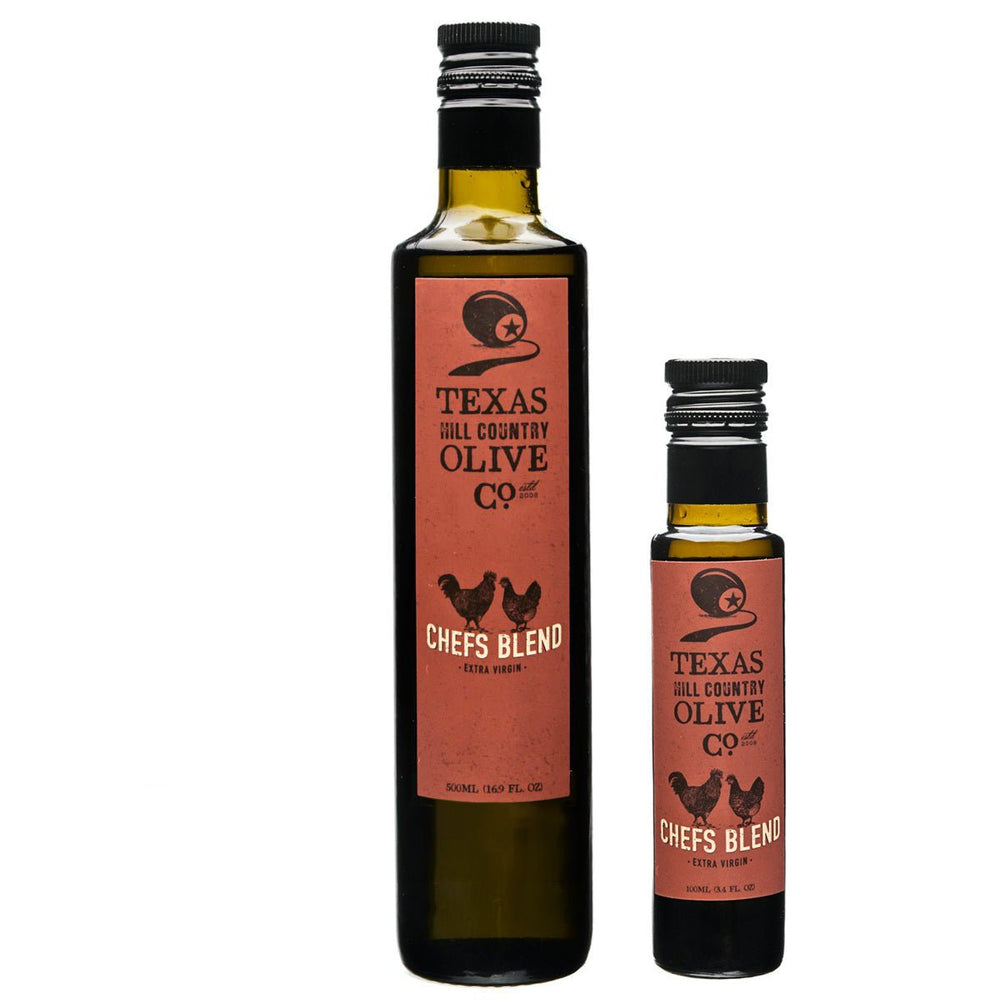 Chefs Blend Extra Virgin Olive Oil_Extra Virgin Olive Oil_Texas Hill Country Olive Co.