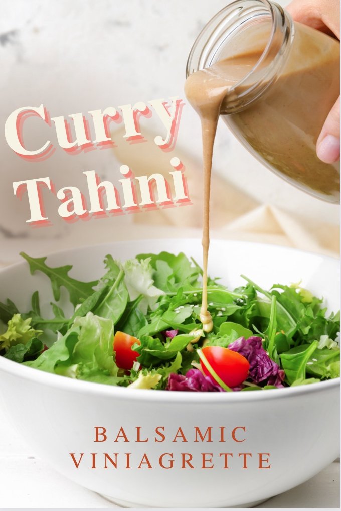 Curry Tahini Vinaigrette Recipe Set_Gift Sets_Texas Hill Country Olive Co.