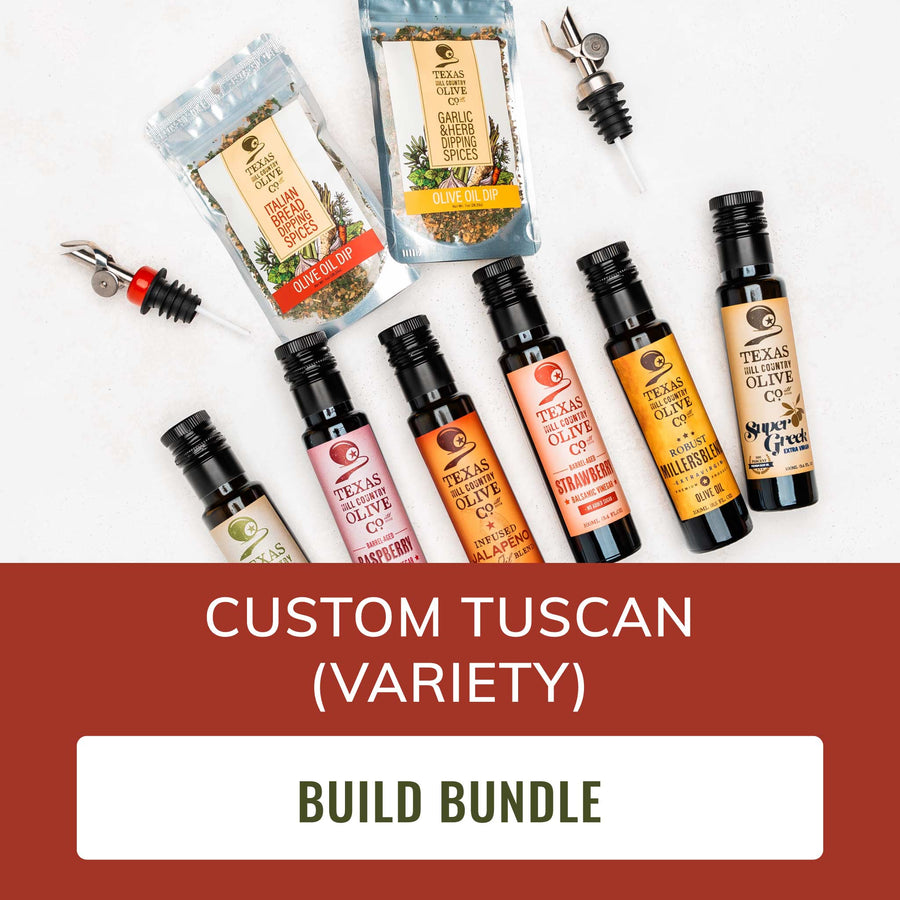 Custom Tuscan Bundle_Bundle_Texas Hill Country Olive Co.