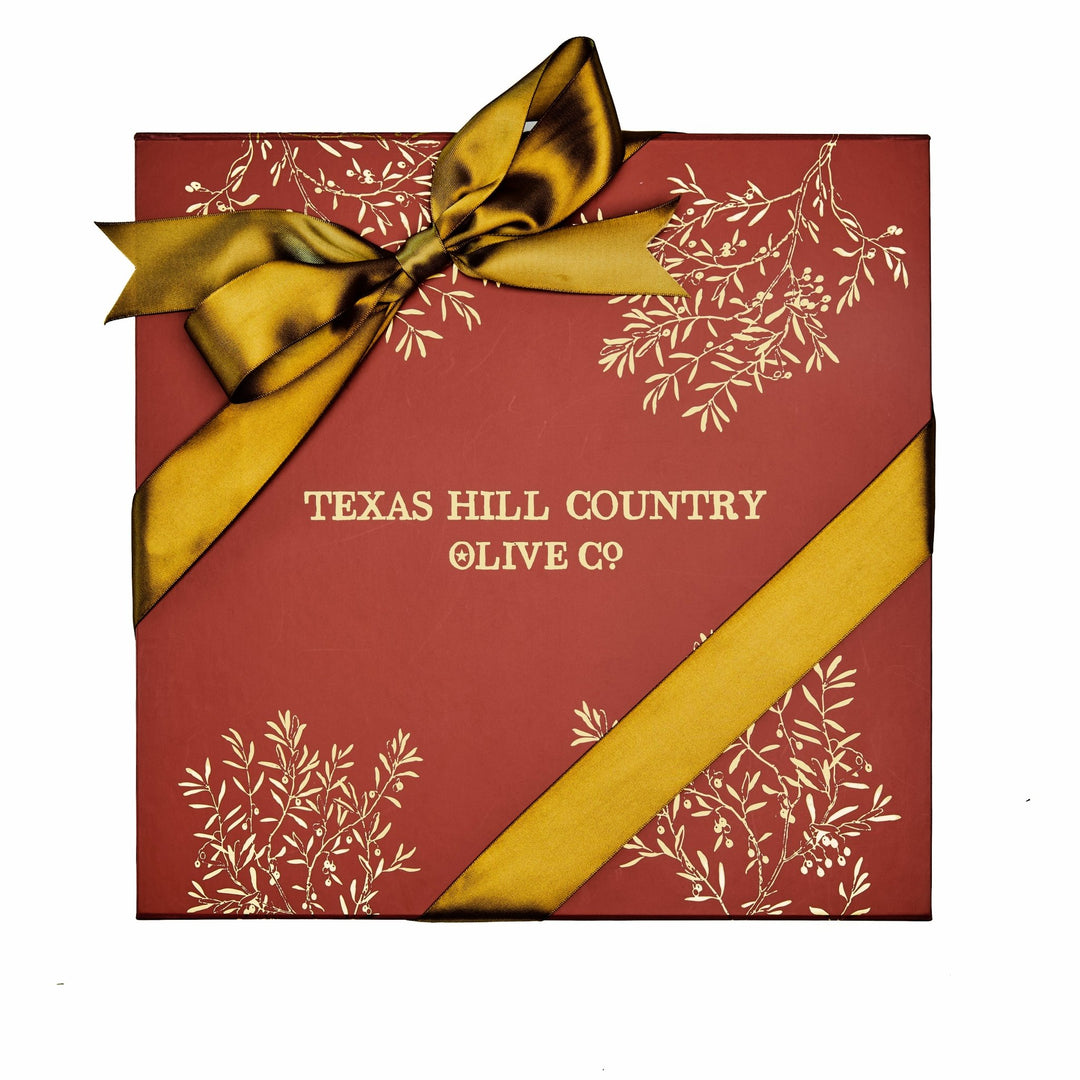 Deluxe Dipping Bowl Keepsake Box_Gift Sets_Texas Hill Country Olive Co.