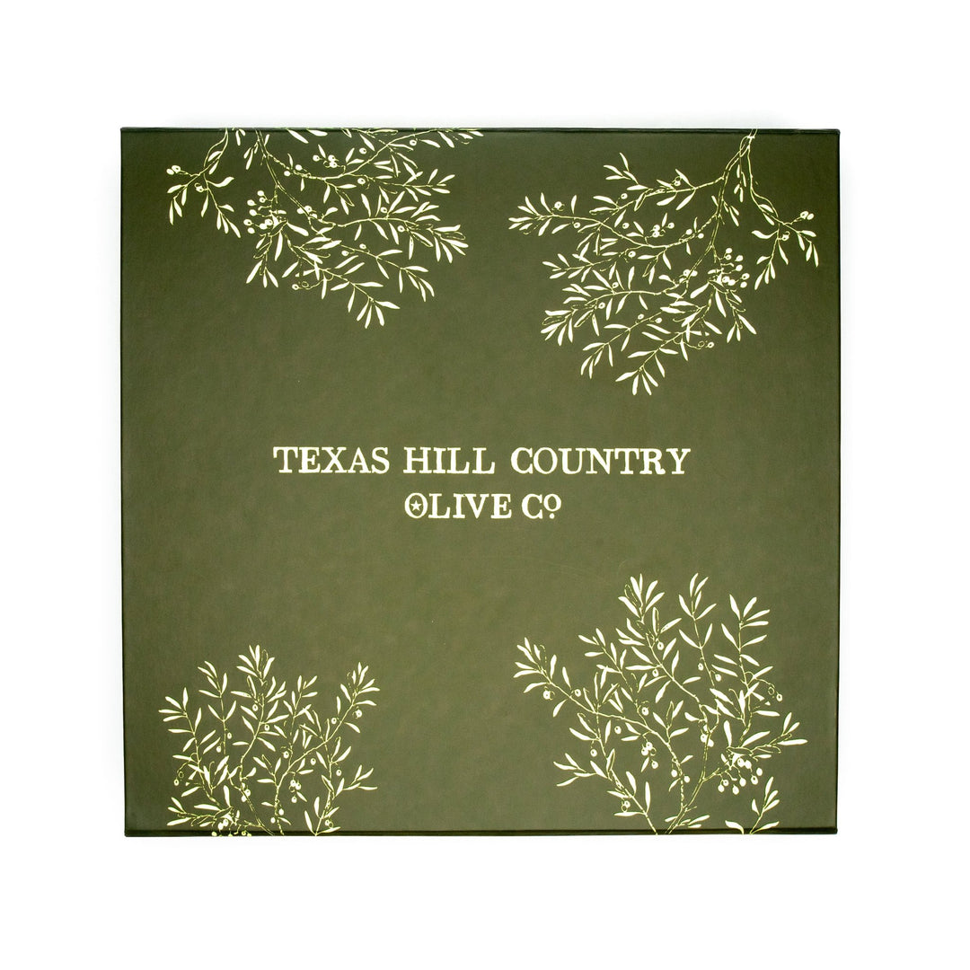 Dipping Bowl Keepsake Box_Gift Sets_Texas Hill Country Olive Co.