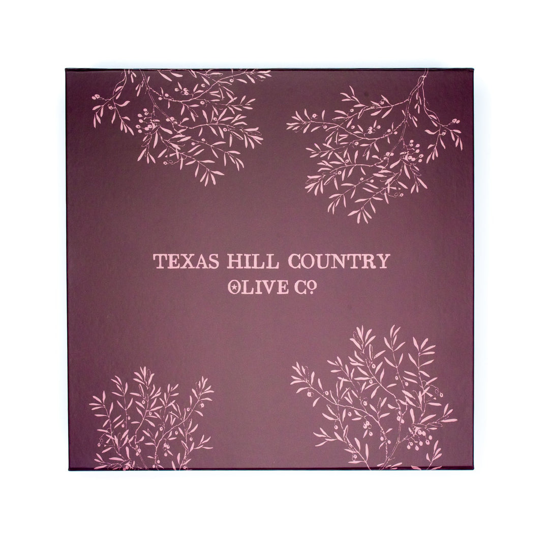 Dipping Bowl Keepsake Box_Gift Sets_Texas Hill Country Olive Co.
