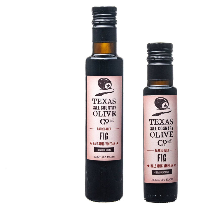 Fig Balsamic Vinegar_Balsamic Vinegar_Texas Hill Country Olive Co.