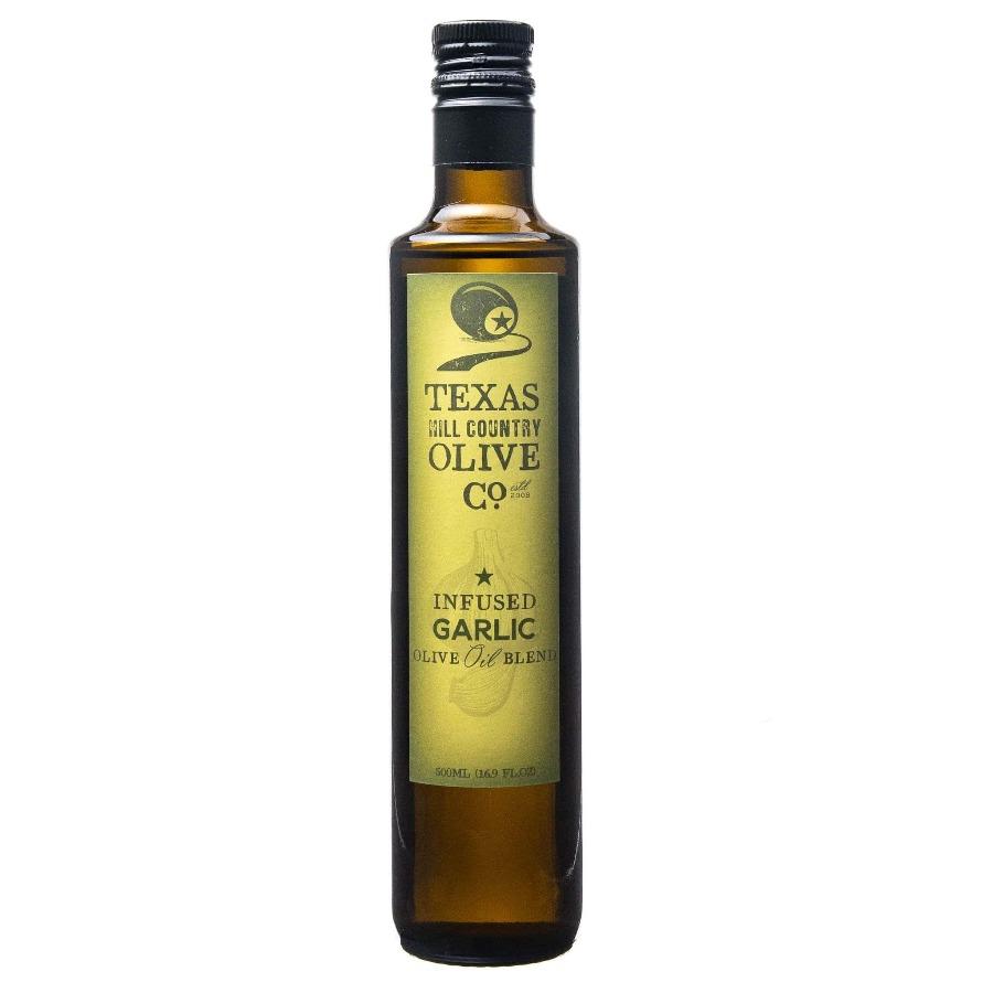 Garlic Infused Olive Oil_Infused Olive Oil_Texas Hill Country Olive Co.