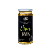 Garlic Stuffed Olives Thumbnail 1
