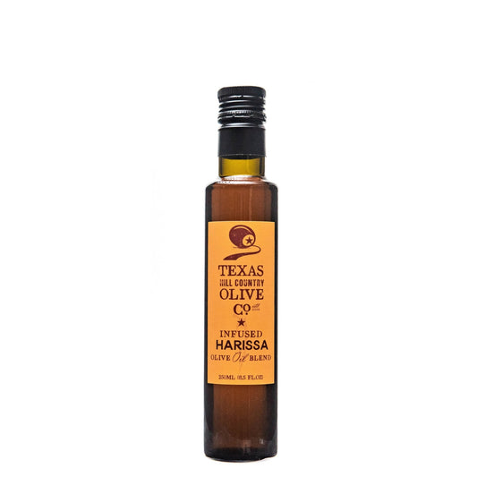 Harissa Infused Olive Oil_Infused Olive Oil_Texas Hill Country Olive Co.