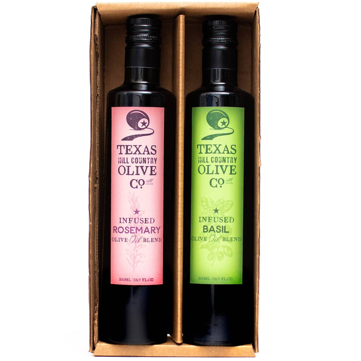 Herb Infused Gift Set_Gift Sets_Texas Hill Country Olive Co.