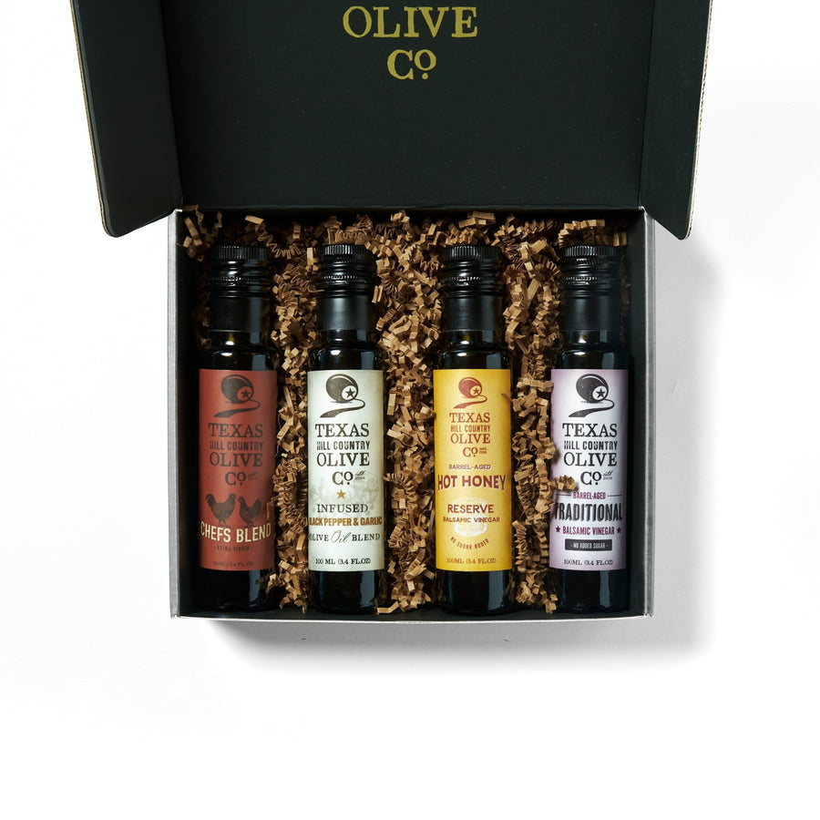 Hill Country Olive Box_Gift Sets_Texas Hill Country Olive Co.
