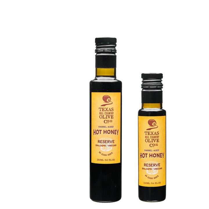 Hot Honey Balsamic Vinegar_Balsamic Vinegar_Texas Hill Country Olive Co.
