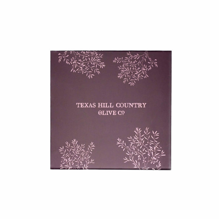 Infused Olive Oil Keepsake Box 100ml_Gift Sets_Texas Hill Country Olive Co.