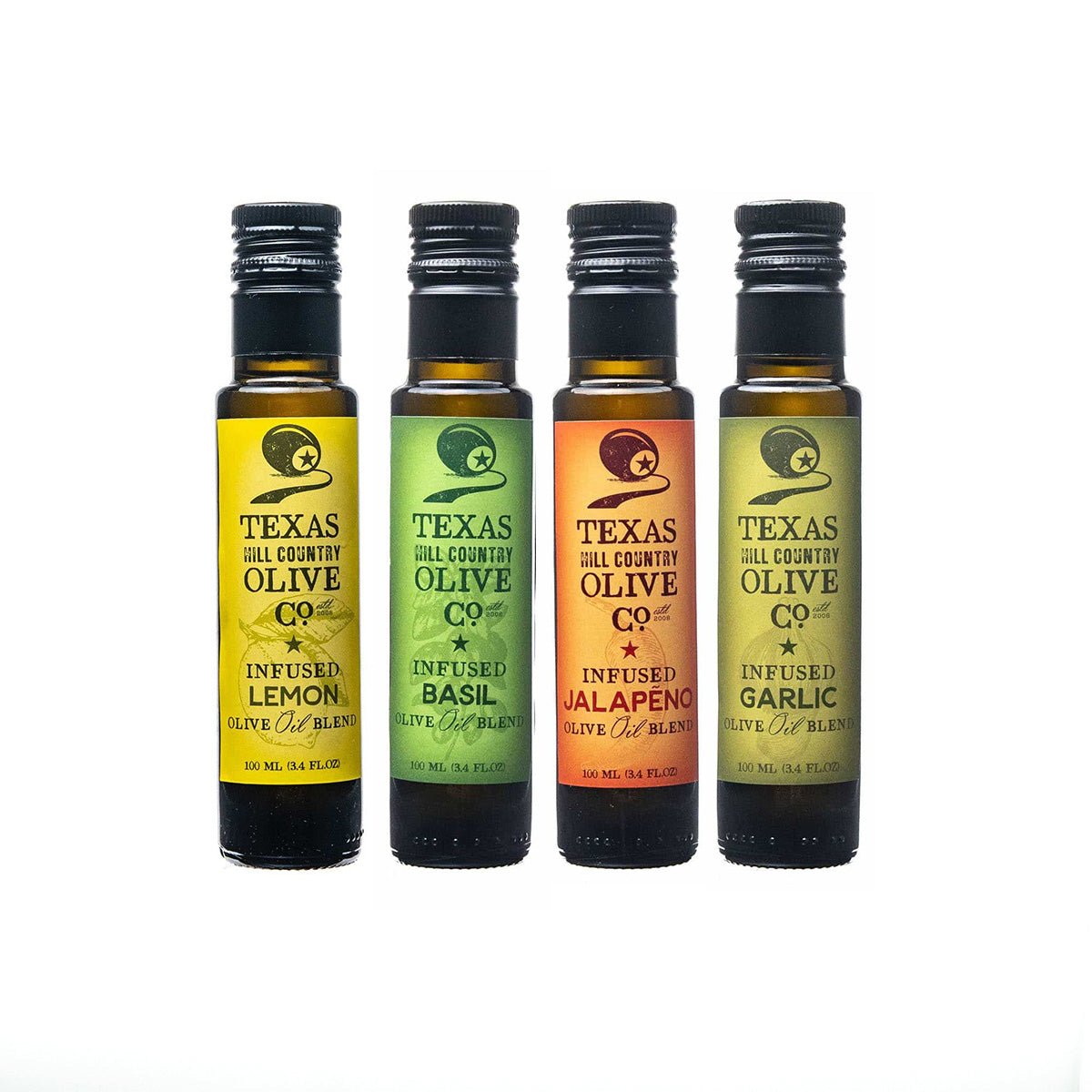 Infused Olive Oil Mini Gift Set - Gourmet Gifts – Texas Hill