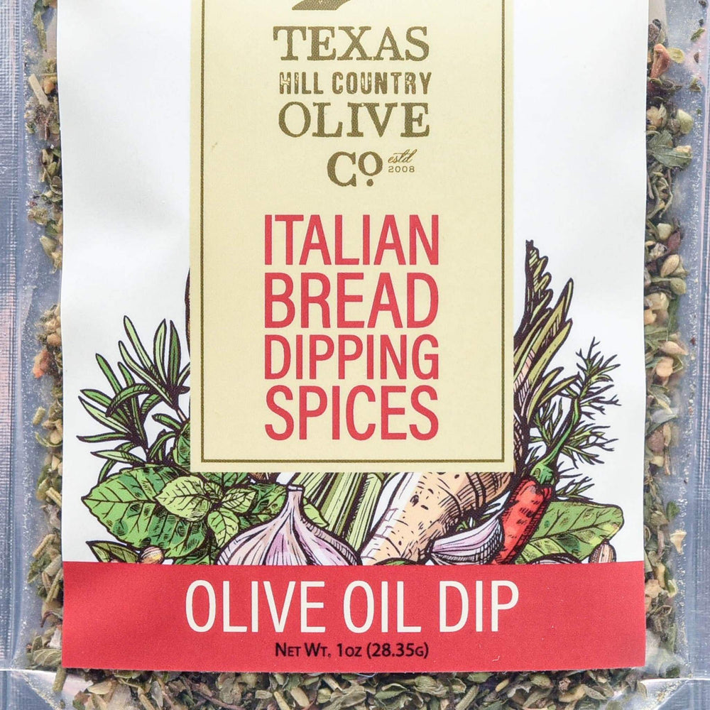 Italian Bread Dipping Spice_Olive Oil Dip_Texas Hill Country Olive Co.