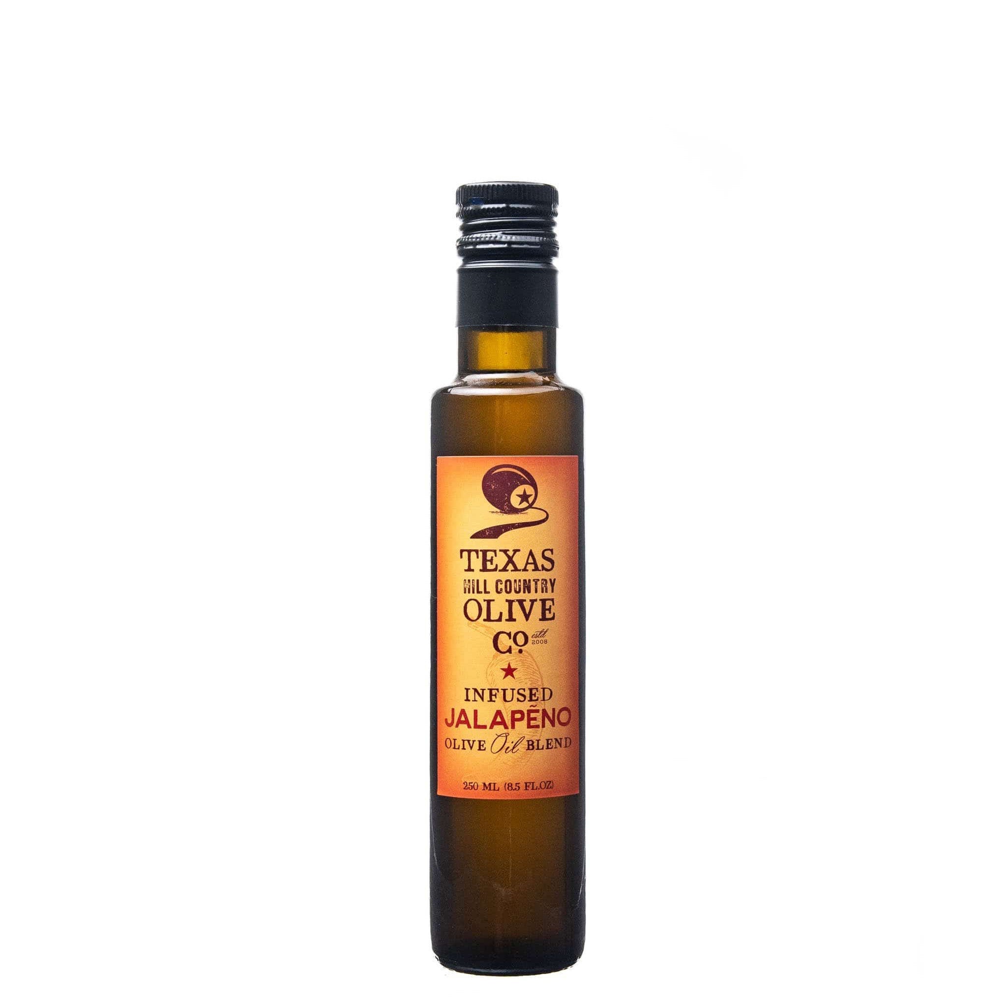 Jalapeno Infused Olive Oil - Texas Hill Country Olive Co.