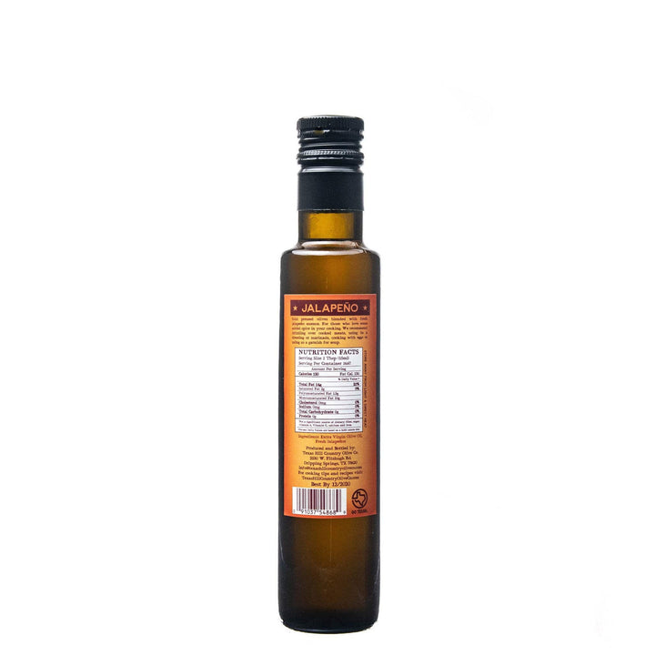 Jalapeno Infused Olive Oil_Infused Olive Oil_Texas Hill Country Olive Co.