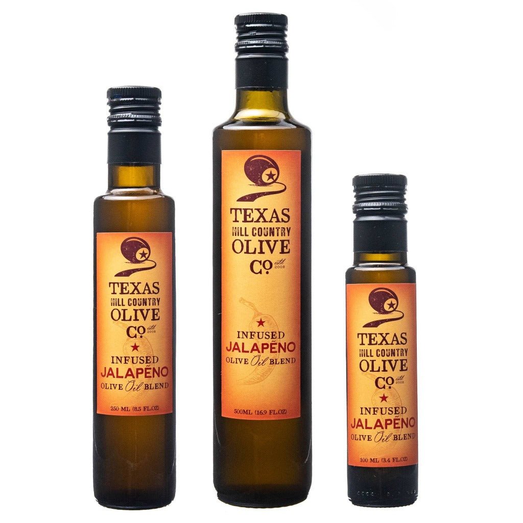 Jalapeno Infused Olive Oil - Texas Hill Country Olive Co.