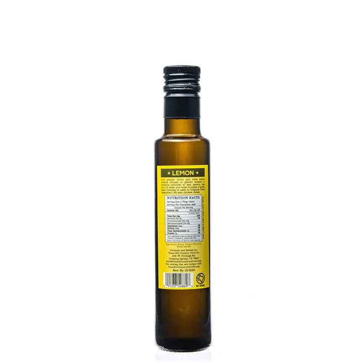 Lemon Infused Olive Oil_Infused Olive Oil_Texas Hill Country Olive Co.