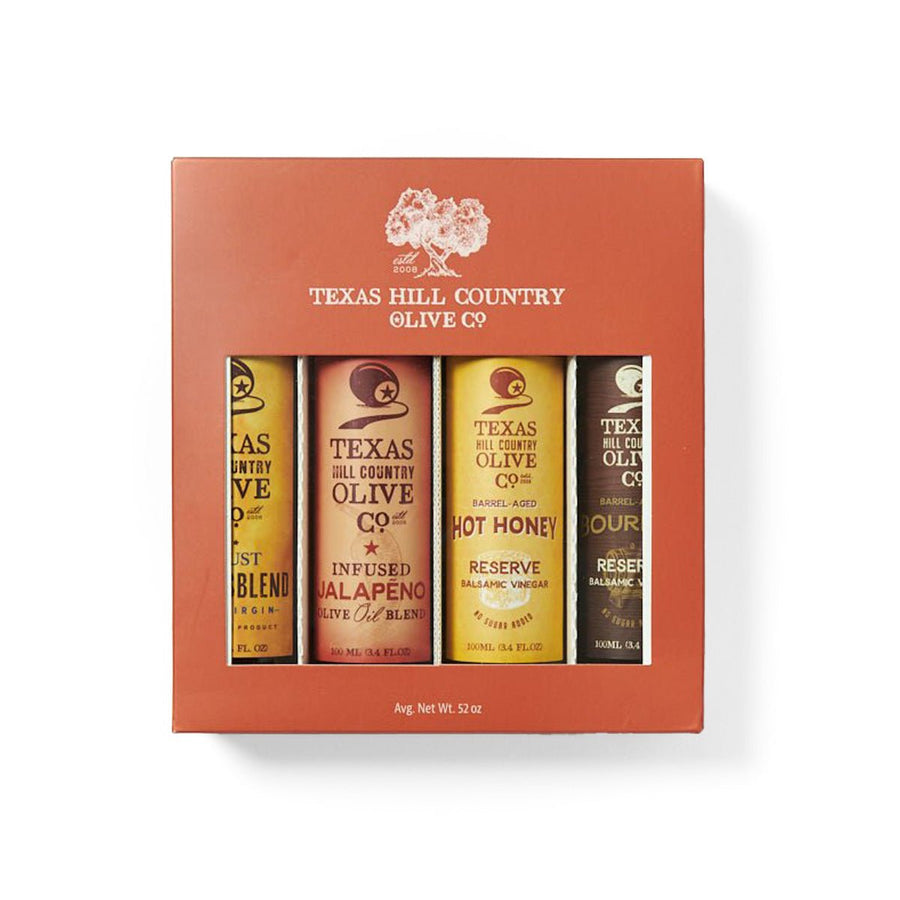 Lone Star Mini Set- Orange_Gift Sets_Texas Hill Country Olive Co.
