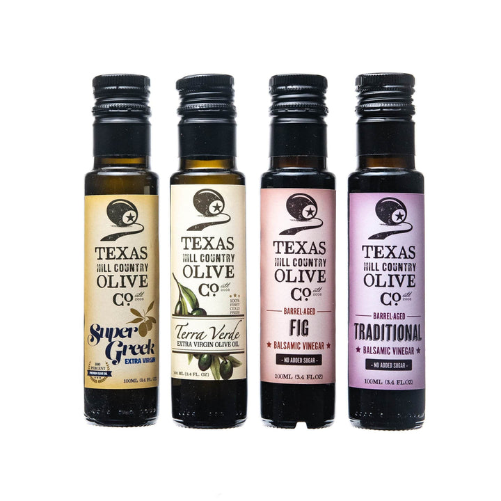 Mediterranean Mini Set_Gift Sets_Texas Hill Country Olive Co.