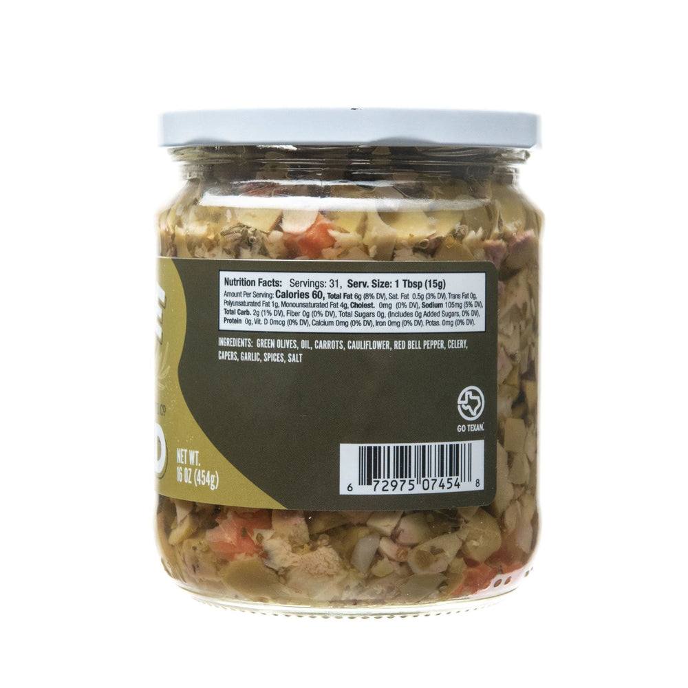 Mediterranean Olive Salad_Olive Salad_Texas Hill Country Olive Co.