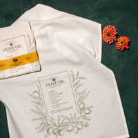 Olive Oil Vinaigrette Recipe Dish Towel Thumbnail 2