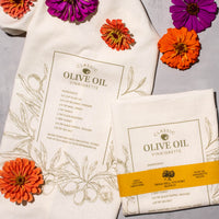 Olive Oil Vinaigrette Recipe Dish Towel Thumbnail 1