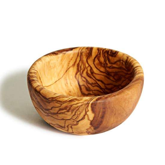 Olive Wood Dipping Bowl_Kitchen Accessories_Texas Hill Country Olive Co.