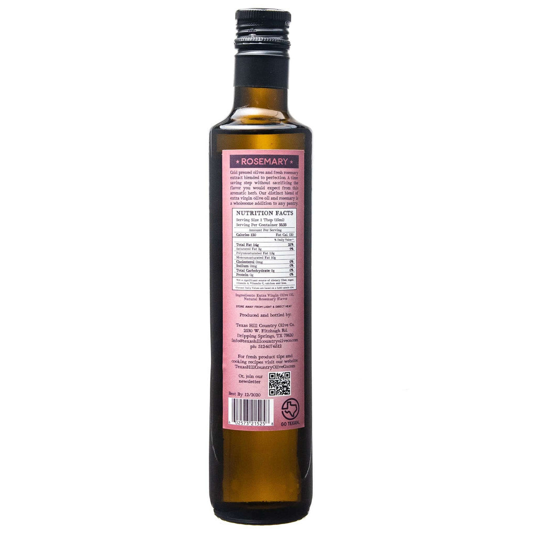 Rosemary Infused Olive Oil_Infused Olive Oil_Texas Hill Country Olive Co.