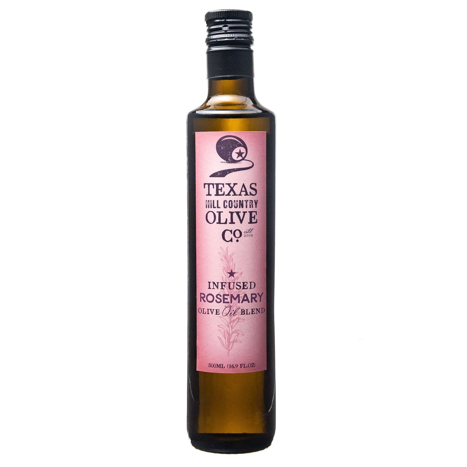 500 ml bottle of Rosemary Infused Olive Oil